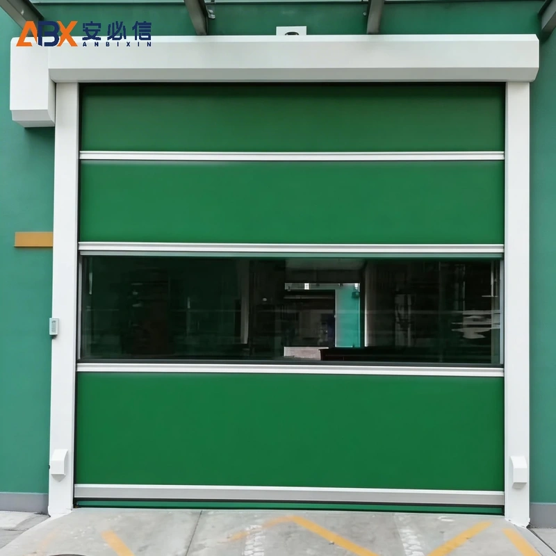 烟台感应快速门