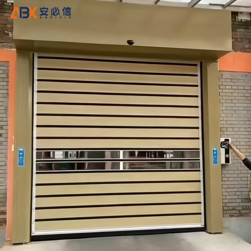 烟台金属快速门